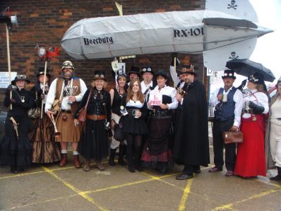 Hastings Old Town Carnival - class winner